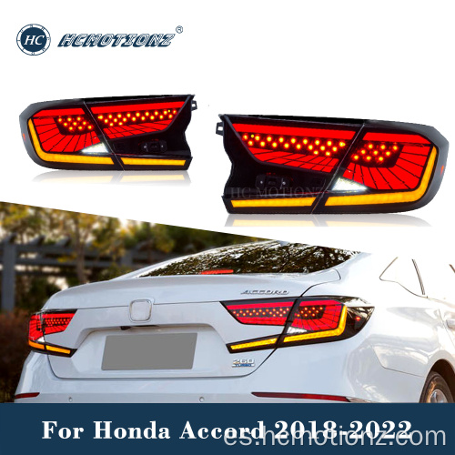 Hcmotionz 2018-2022 Honda Accord Wholesales LED completo